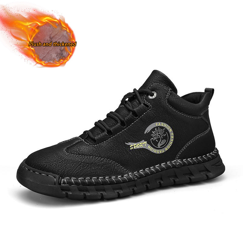 🔥Hot-selling 50% off today only🔥Men's handmade non-slip genuine leather orthopedic shoes