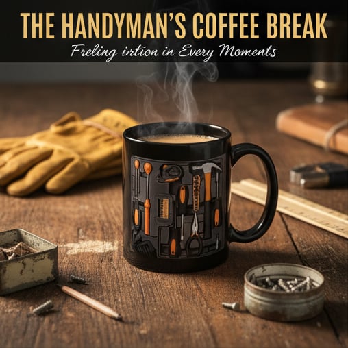 🏆🧰Last Day Sale 50% OFF!!⚡Mechanic Toolbox Mug