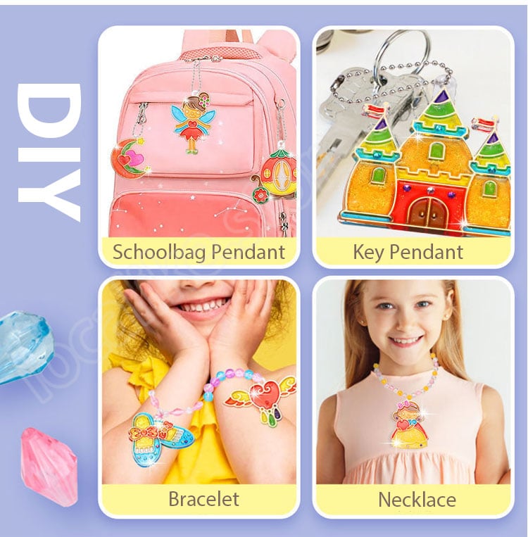 🌲Early Christmas Sale 49% Off🎅DIY Crystal Paint Arts and Crafts Set