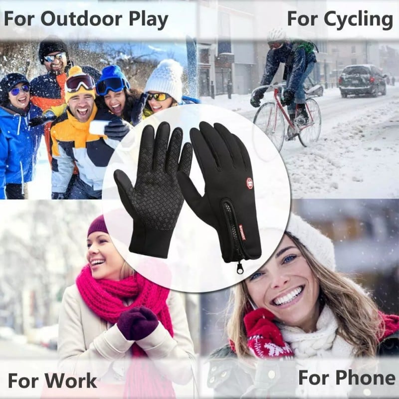 🎄Christmas Hot Sale 49% OFF🏆Ultimate Waterproof & Windproof Thermal Non-Slip Gloves