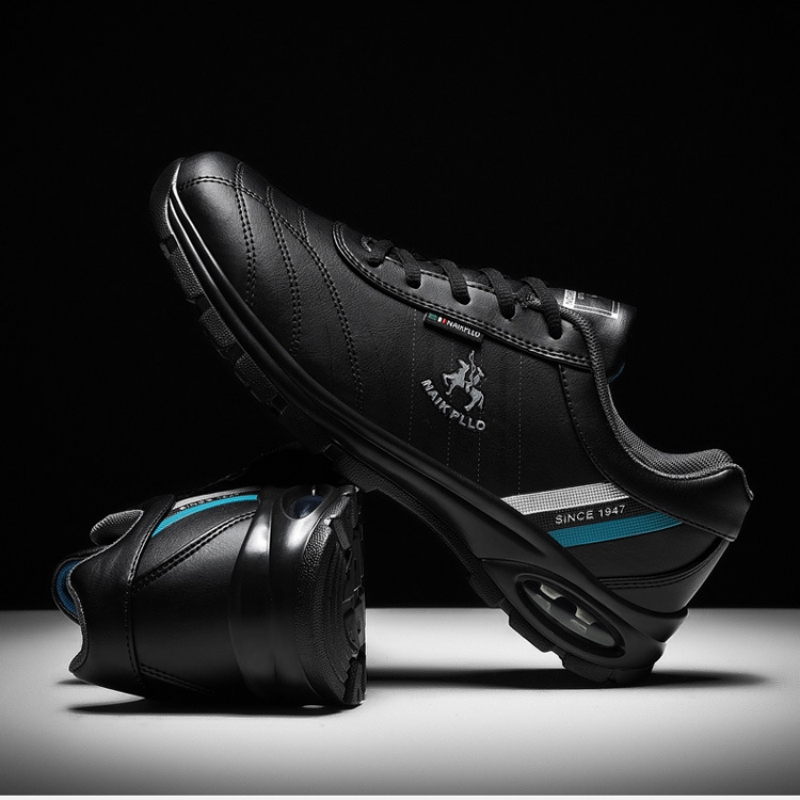 Men's Good Arch Support Outdoor Breathable Walking Shoes, Comfy Orthopedic Walking Shoes