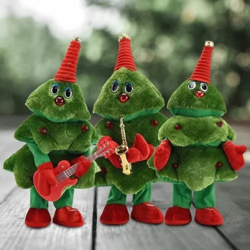 🎵Singing and Dancing Christmas Tree Toys🎄