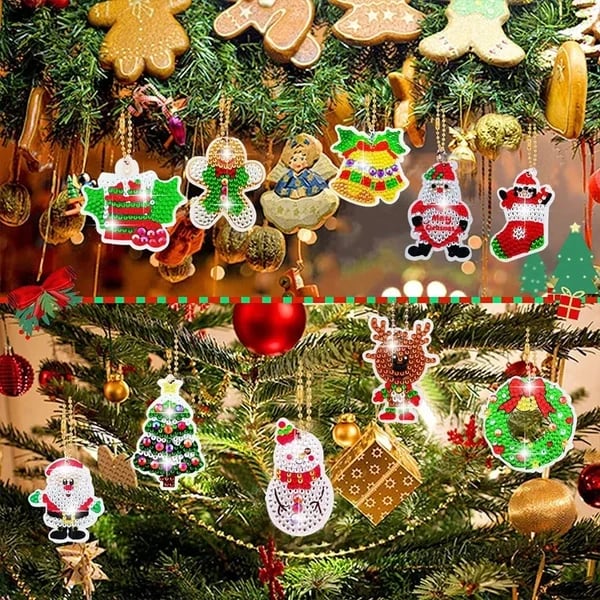 🎄🎄Christmas Painting Sticker Kit