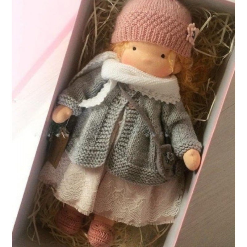 🎁🎁The Best Christmas Gift for Kids-Handmade Waldorf Doll👧(Buy 2 Free Shipping)
