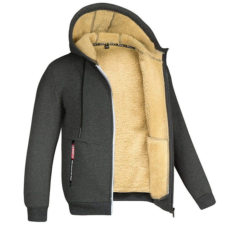 TOMMY Men's Zip Hoodie Sweat Jacket