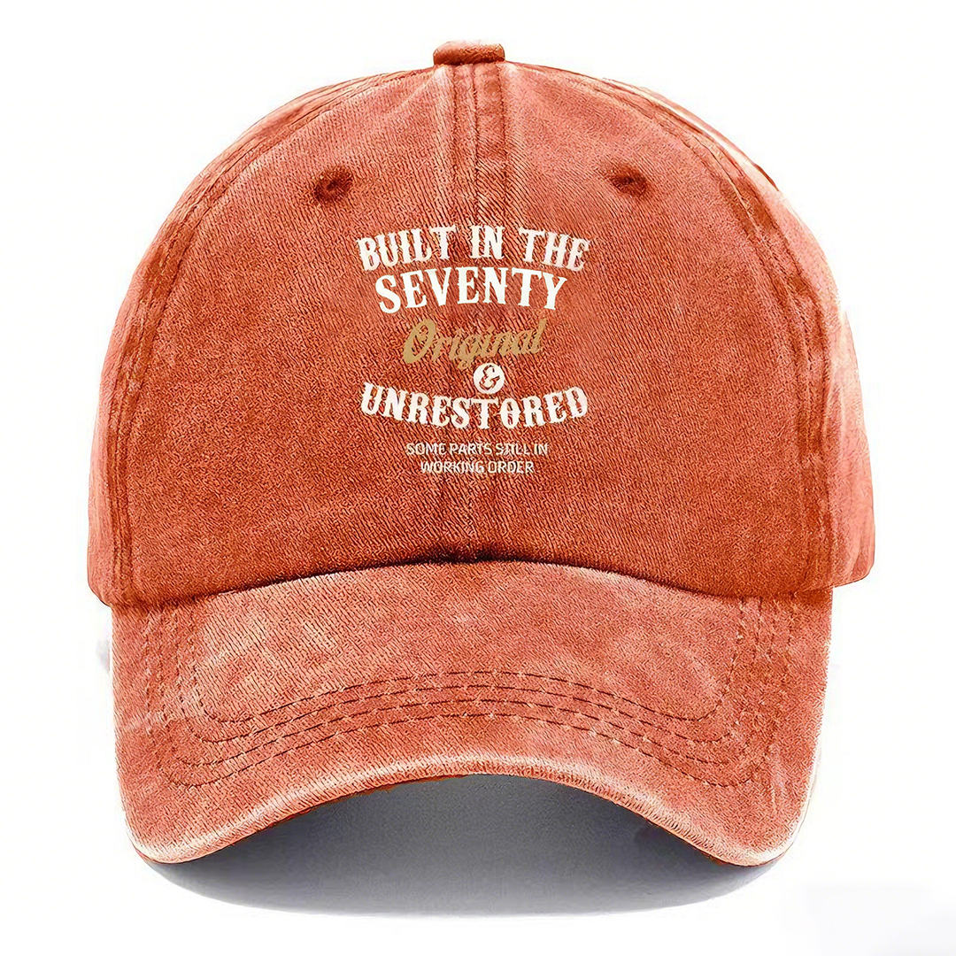 Classic Fortitude: The Witty Hat for Spirited Survivors