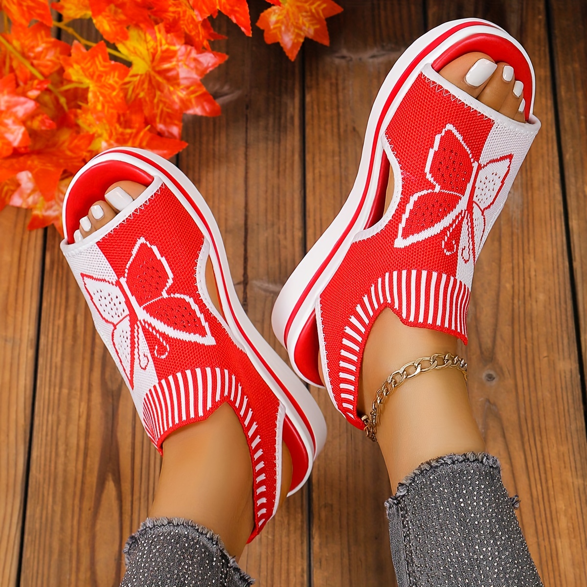 🔥Last Day Promotion 50% OFF - Women's Breathable Soft Sole Orthopaedic Sandals