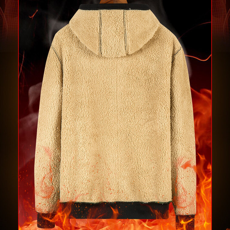 TOMMY Men's Zip Hoodie Sweat Jacket