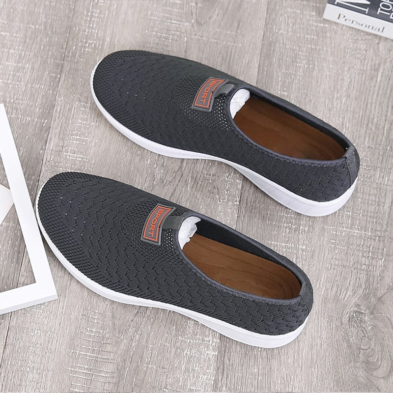 MEN'S ORTHOPEDIC CORRECTIVE BREATHABLE SLIP-ON CASUAL SHOES