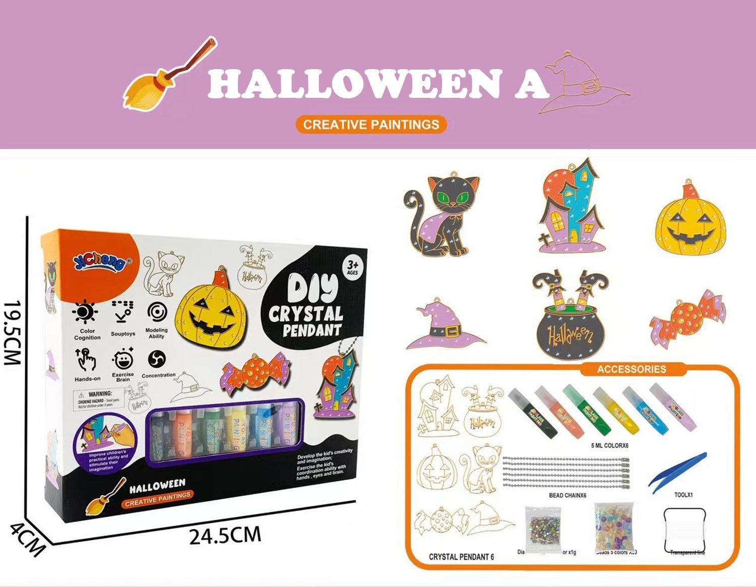 🌲Early Christmas Sale 49% Off🎅DIY Crystal Paint Arts and Crafts Set