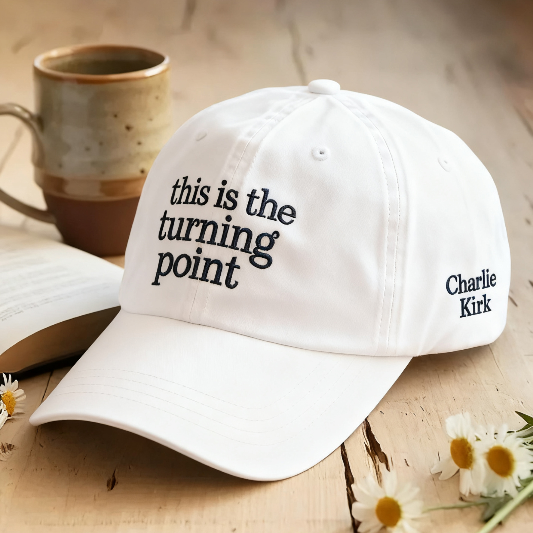 This is the Turning Printed Baseball Cap