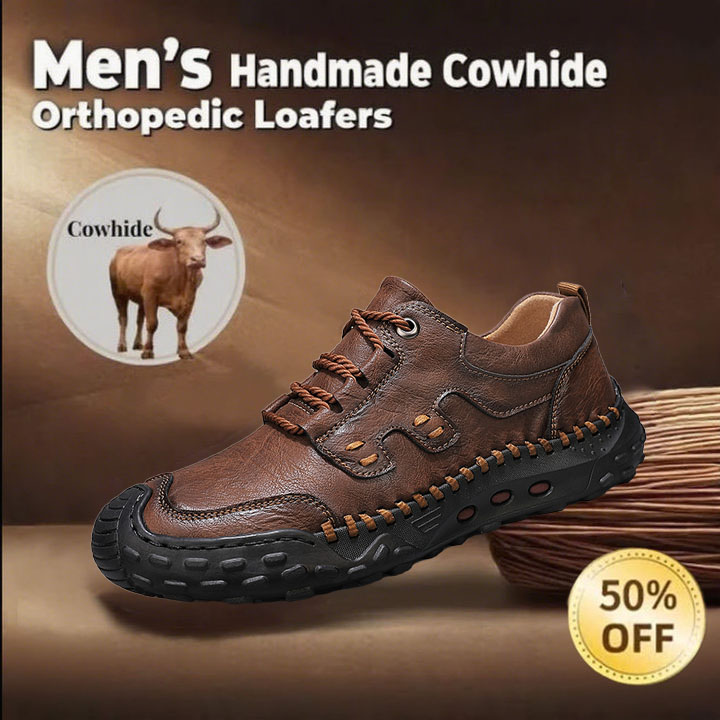 This week 50% OFF🔥 Wide toe box loafers Casual leather arch support