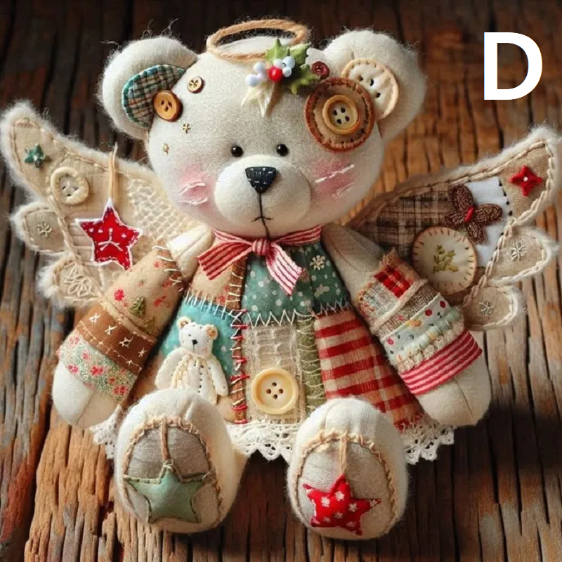DIY Patchwork Animal Angel Kit