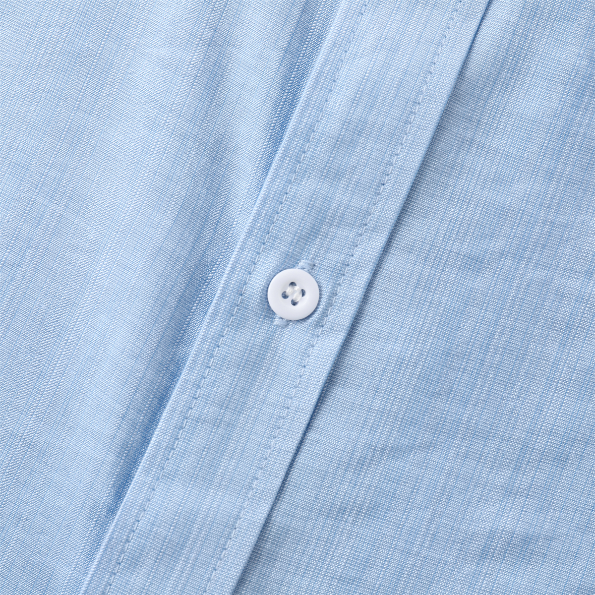 Men's Cotton And Linen Texture Comfortable Casual Daily Short-sleeved Shirt