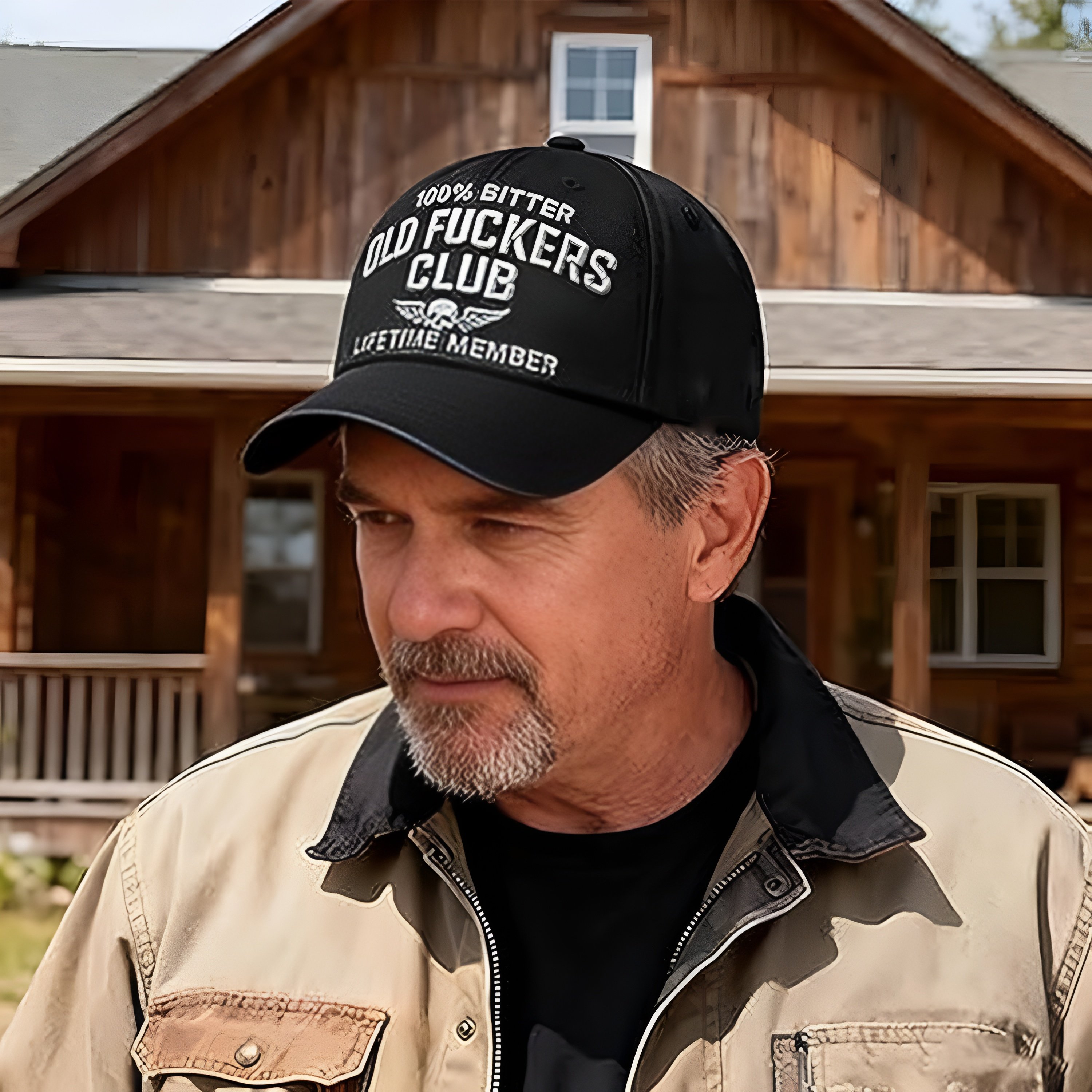 🧢Old F*ckers Club - Vintage Cotton Baseball Cap