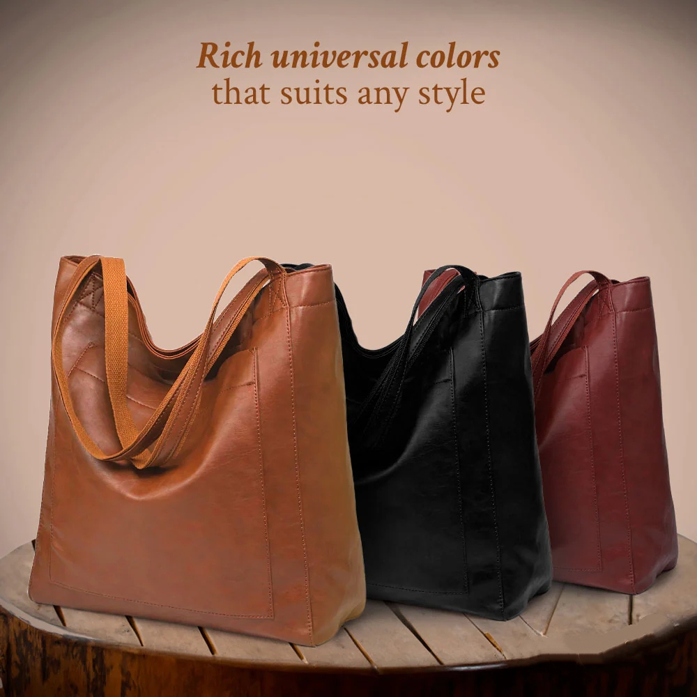 Women's Calfskin Leather Shoulder Bag