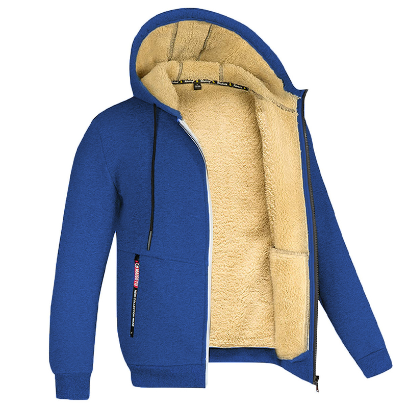 TOMMY Men's Zip Hoodie Sweat Jacket
