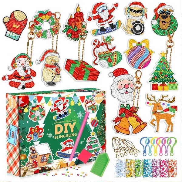🎄🎄Christmas Painting Sticker Kit