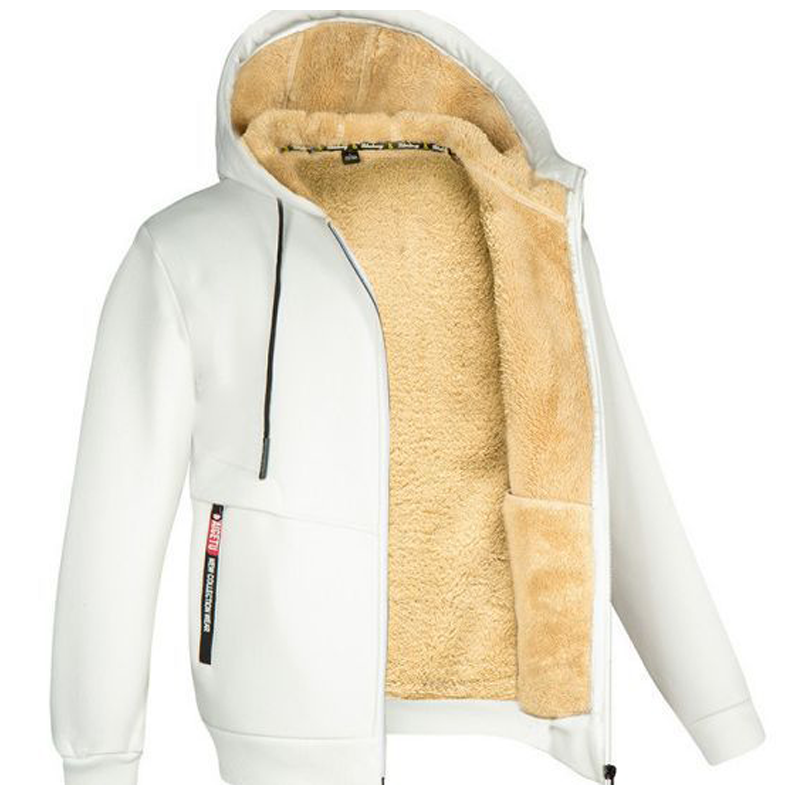 TOMMY Men's Zip Hoodie Sweat Jacket