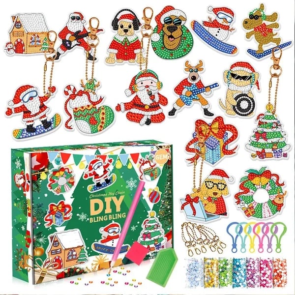 🎄🎄Christmas Painting Sticker Kit
