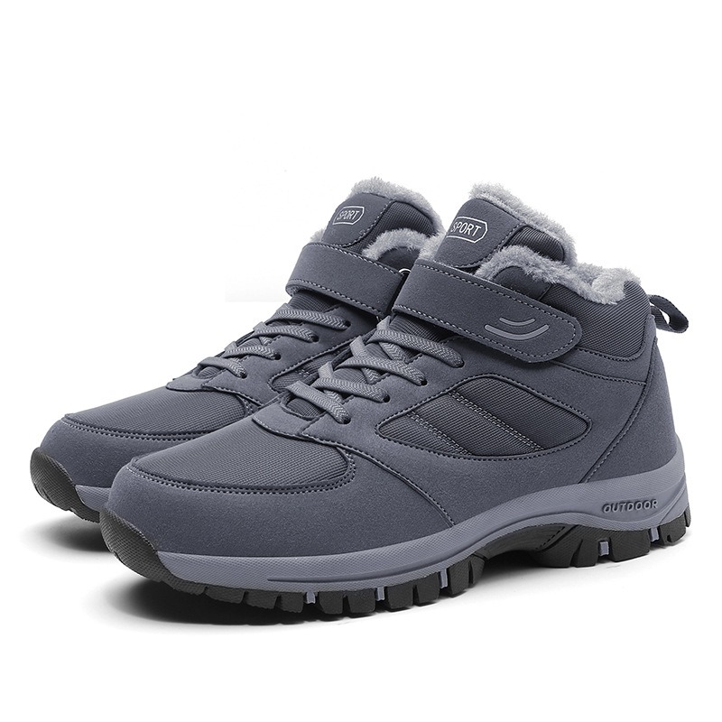 Gowalk Winter Snowy Villi Leather Thermal Boots