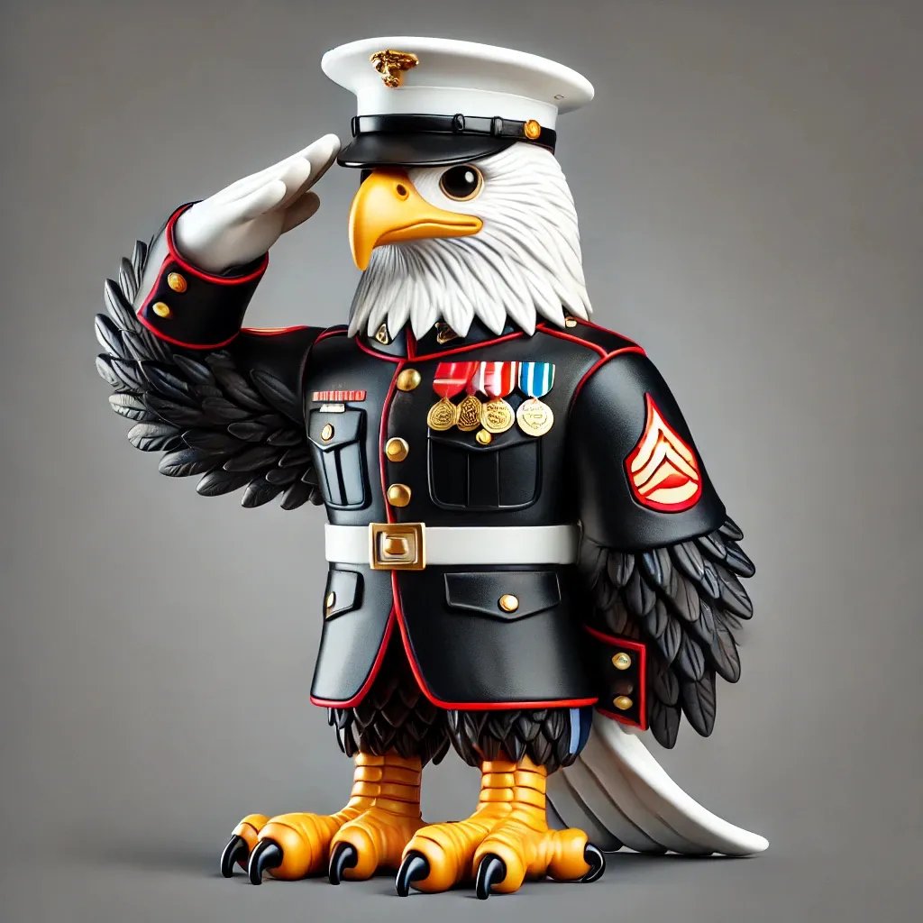 🎖️Veteran Tribute Eagle🦅