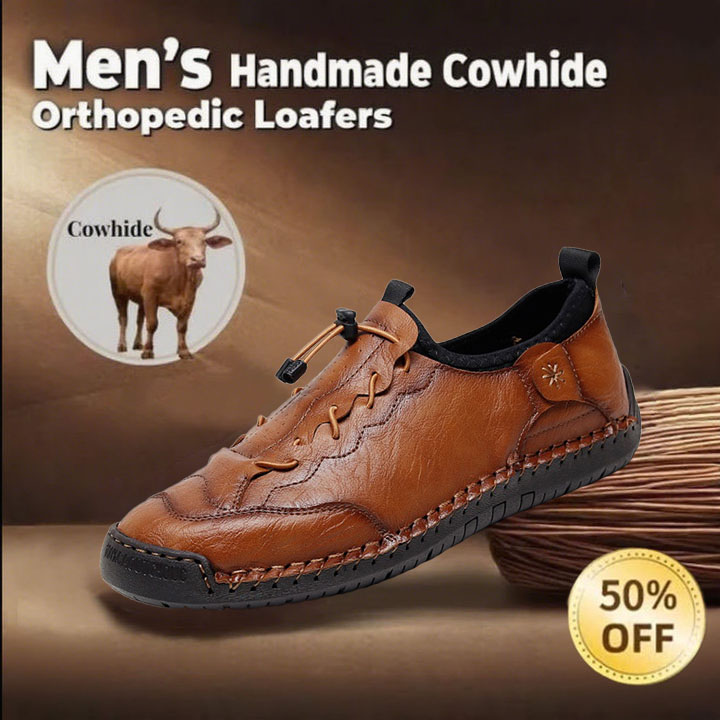 Today 50% OFF🔥 Wide toe box loafers Casual leather arch support