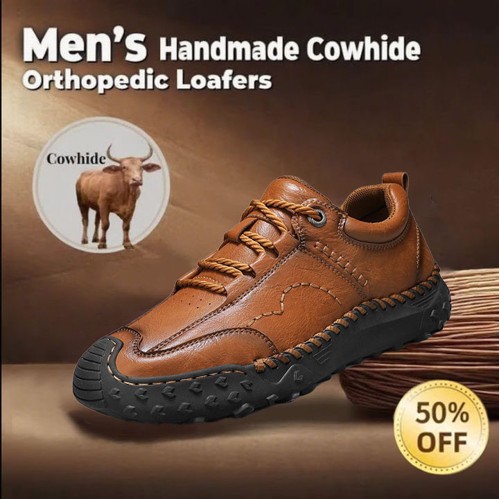 🔥Today 50% OFF🔥 Wide toe box loafers Casual leather arch support