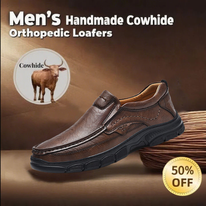 ⏰Limited Time Deal – 60% Off! Men's Casual Walking on Shoes for Bunions