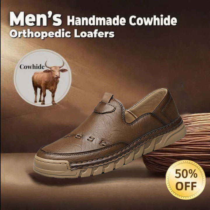 This Week 60% OFF🔥 Wide toe box loafers Casual leather arch support