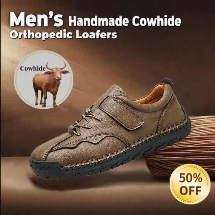 ⏰Limited Time Deal – 60% Off! Men's Casual Walking on Shoes for Bunions