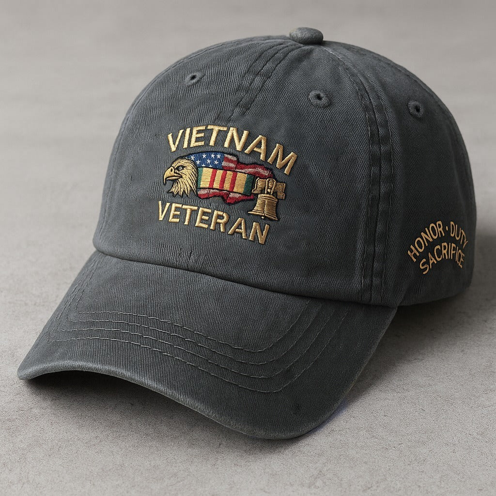 Vietnam Veteran Honor Dad Hat