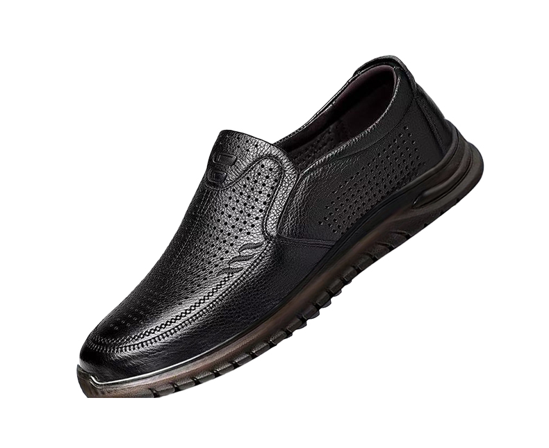 (50% off for two days only) The latest men's summer super breathable leather corrective shoes in 2025 (50% off for two days only)