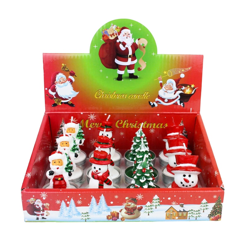 🎅Christmas Scented Candles - 12 Pcs🎄