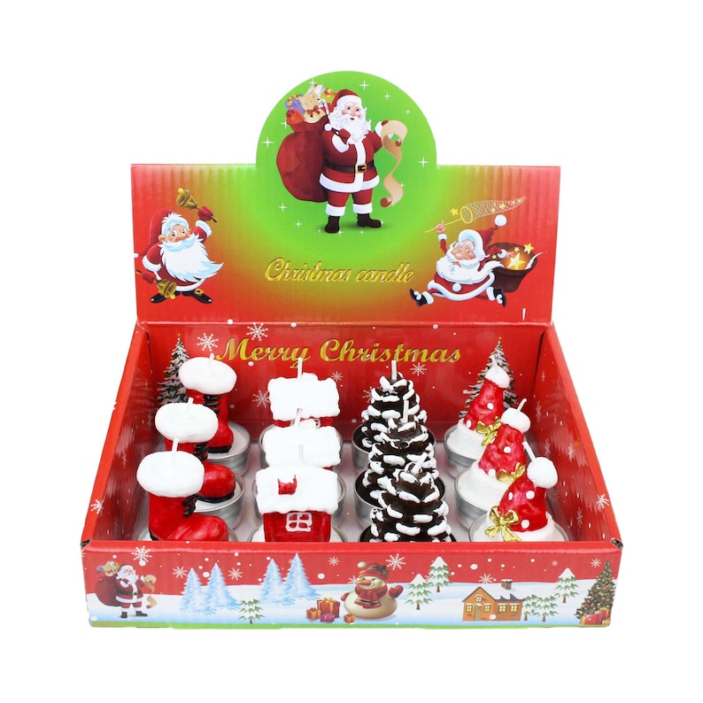 🎅Christmas Scented Candles - 12 Pcs🎄