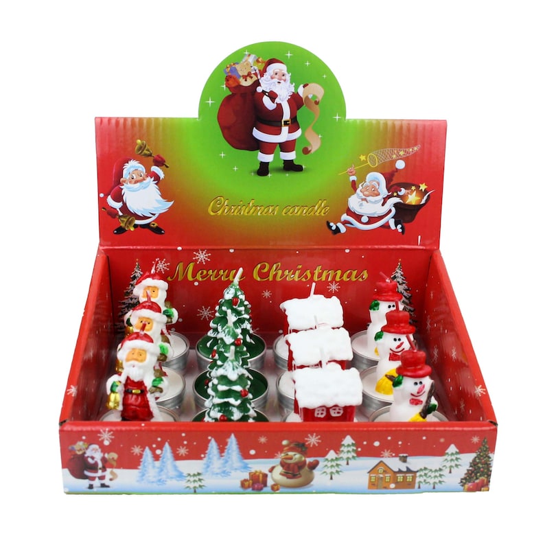 🎅Christmas Scented Candles - 12 Pcs🎄