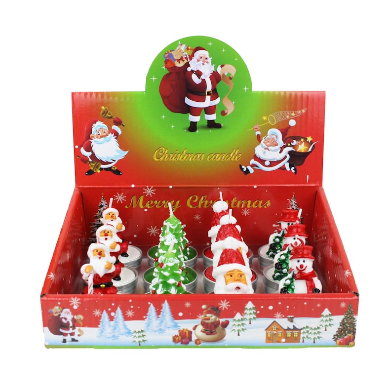 🎅Christmas Scented Candles - 12 Pcs🎄