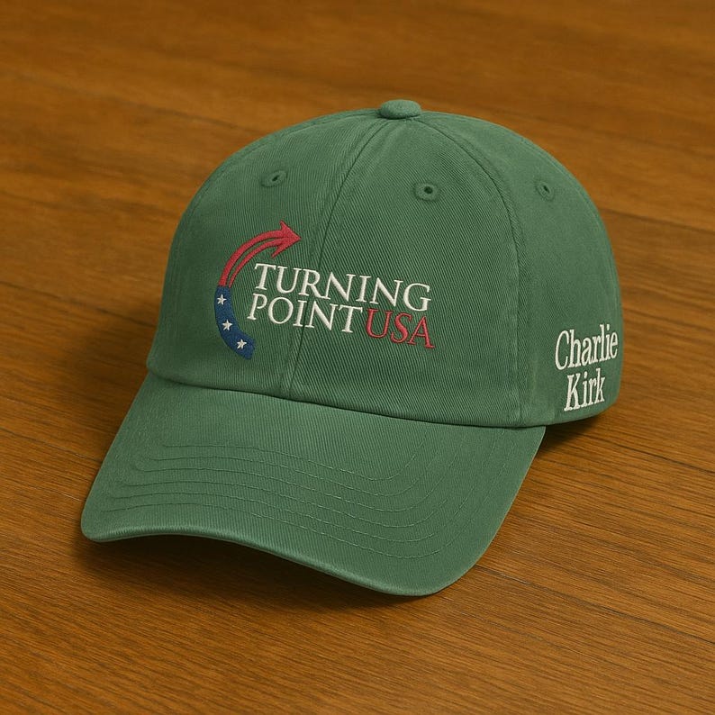 Embroidered Freedom Baseball Caps, Turning Point USA Baseball Cap Hat, Political Statement Hat, Embroidery USA Hat, Support Hat