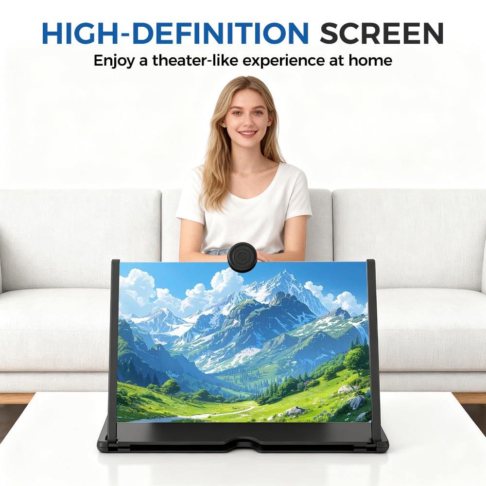 🔥Latest Anti-blue Light Radiation Screen Magnifier Newest Version for Seniors Reading