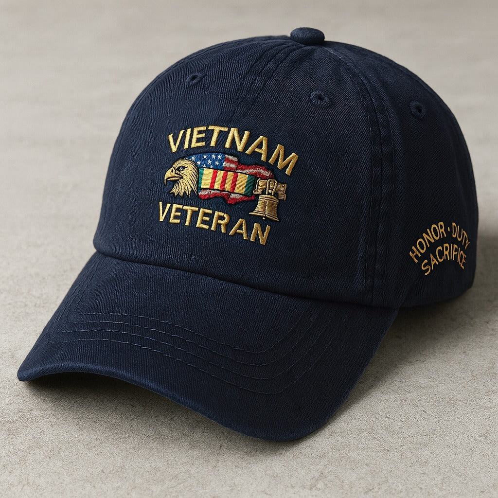 Vietnam Veteran Honor Dad Hat