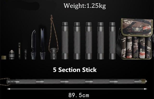 Collapsible Tactical Survival Walking Stick