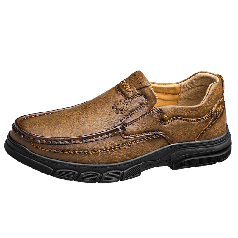 ⏱️50% off - 2025 Newest Men's Orthopedic Leather Loafers