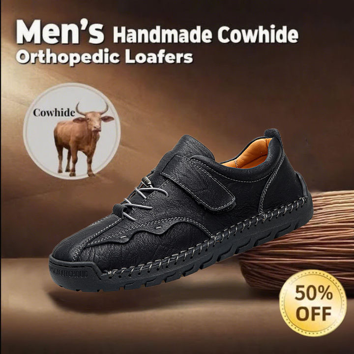 ⏰Limited Time Deal – 60% Off! Men's Casual Walking on Shoes for Bunions