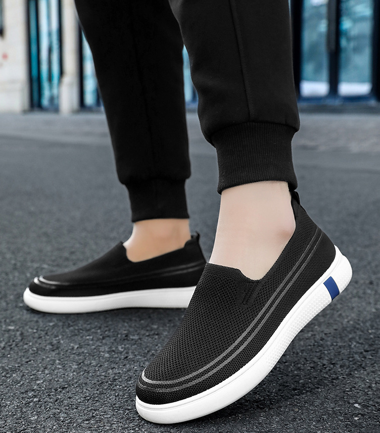 🔥Last day promotion 50% off🔥-Flying woven breathable men's casual shoes