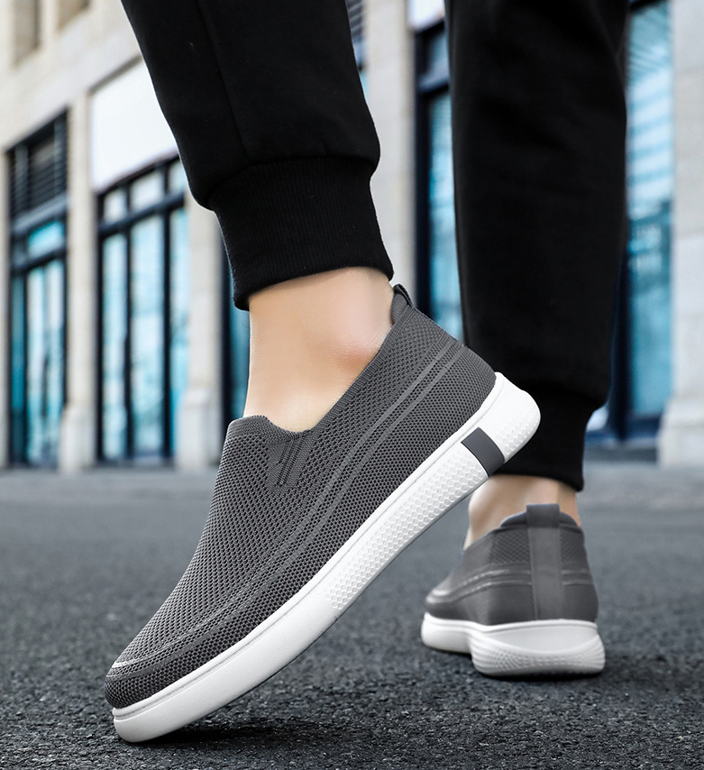 🔥Last day promotion 50% off🔥-Flying woven breathable men's casual shoes