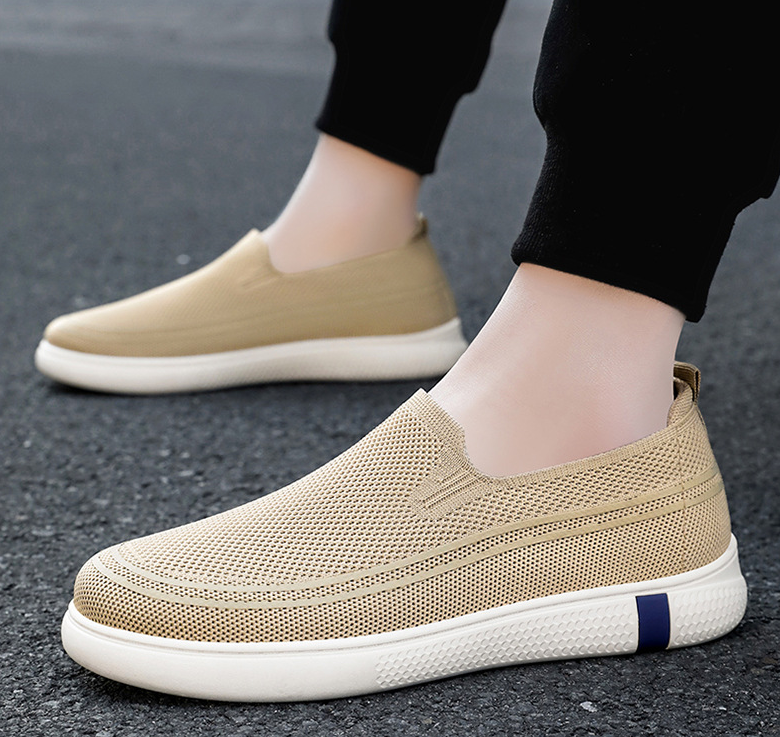🔥Last day promotion 50% off🔥-Flying woven breathable men's casual shoes