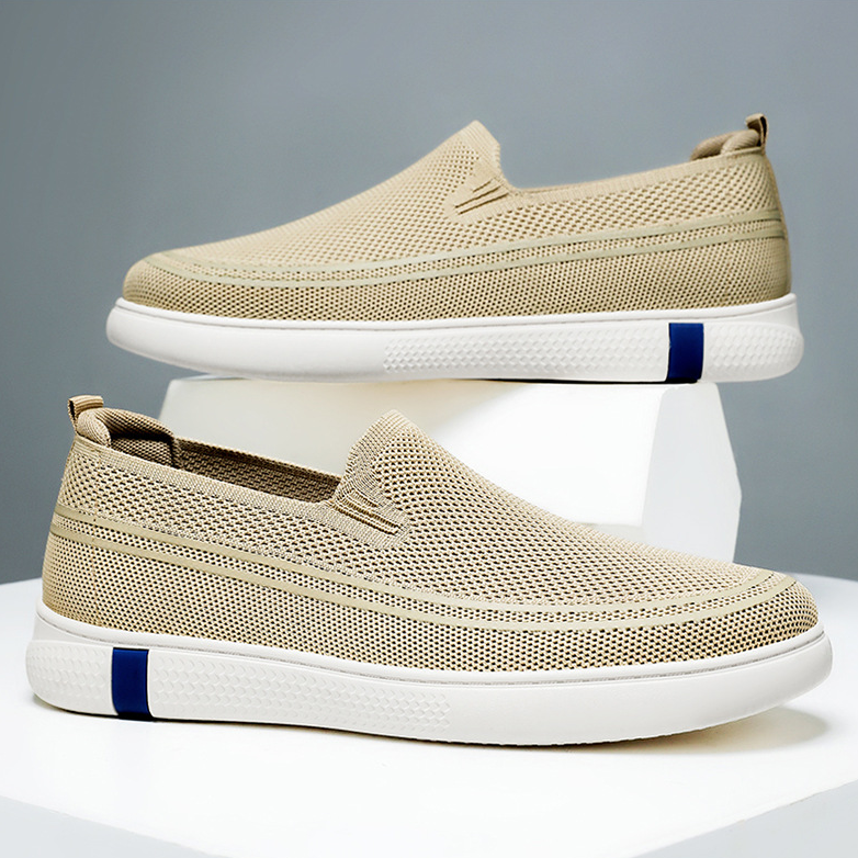 🔥Last day promotion 50% off🔥-Flying woven breathable men's casual shoes