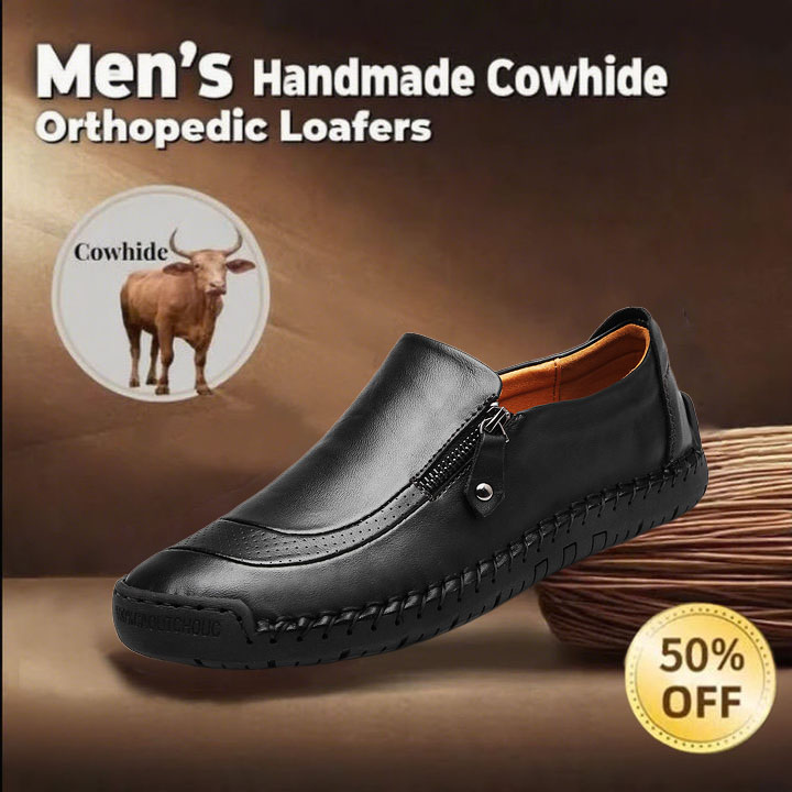 🔥50% OFF Wide toe box loafers Casual leather arch support