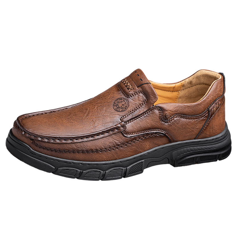 ⏱️50% off - 2025 Newest Men's Orthopedic Leather Loafers