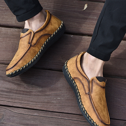 50% off - 2025 Newest Men's Orthopedic Leather Loafers